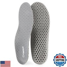 riemot Arch Supports Orthotics Sport Shoe Insoles for Men Shock Absorption an