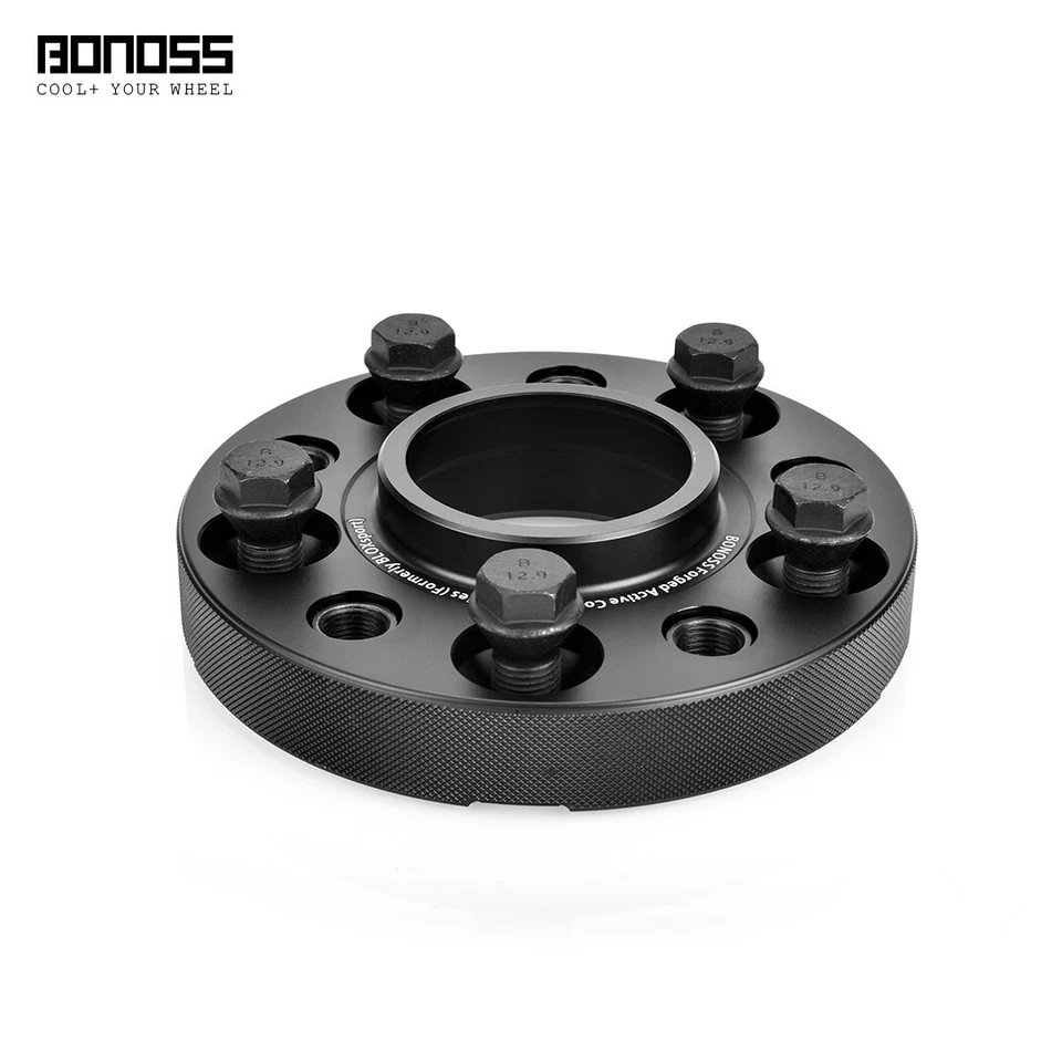 4) 25mm+30mm For 2023 Land Rover Range Rover SE BONOSS Wheel Spacer + 20pc Bolts - Image 3 of 4