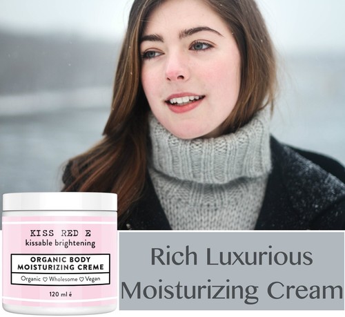 Anti Aging Organic Body Cream. Anti Wrinkle Moisturizer for Face, Hands, Neck - Picture 6 of 7
