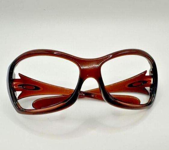 Oakley Grapevine Amber Brown Sunglasses Eyeglasses FRAMES ONLY