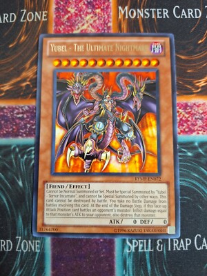 Yu-Gi-Oh! Yubel - The Ultimate Nightmare RYMP-EN072 Rare Unlimited