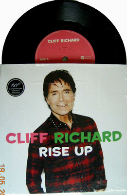 Cliff RICHARD ''Rise Up/ Schoolboy Crush'' 2018 ÉDITION LIMITÉE NUMÉROTÉE 168 NEUF