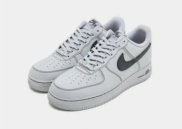 Nike Air Force 1 Low in Light Grey and grey All Sizes