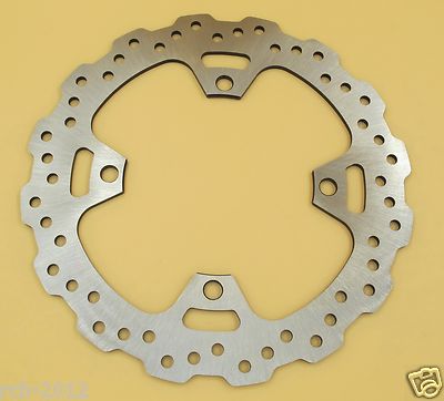 Rear Brake Disc Rotor For KAWASAKI KX125 250 Monster Energy KX450F KLX450R 08-09