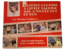 A LITTLE COOKING WITH MAGAZINE - FLORENCE HENDERSON HAND SIGNED 