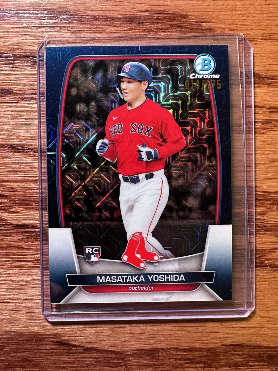 Bowman Masataka Yoshida Blue Rookie 【公式通販】