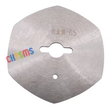 65MM High Speed Steel Round Knife Scissors Cloth Fabric Electric Cutter Machine