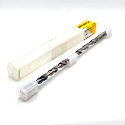 Kennametal  Extra Length Drill Bit: 7 mm Dia Solid Carbide