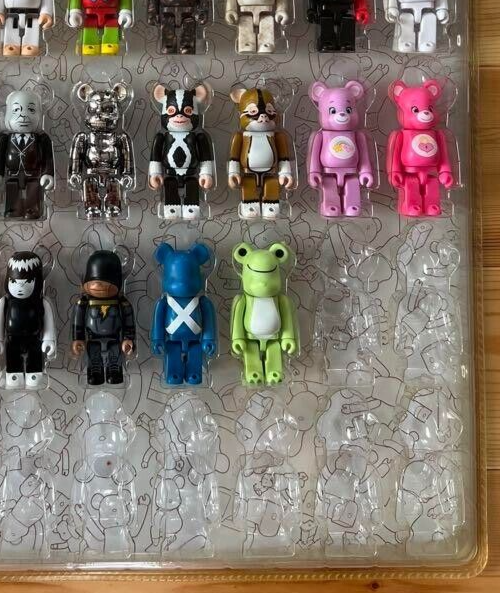 Bearbrick Blister Board SET 36 Basic Etc 100% BE@RBRICK Bearbrick Blister Board SET 36 Basic Etc 100% BE@RBRICK