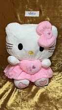 Hello kitty Plush Toy. Love Plush Pink And White