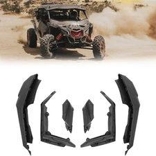 UTV Extended Fender Flares for 2017-25 Can-Am Maverick X3 & X3 Max RS Turbo R RR