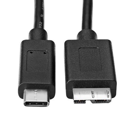 3.1 USB-C to 3.0 USB Micro-B Data Cable High Speed For Chromebook Pixel Nokia N1 - Picture 2 of 5