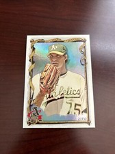 2023 Topps Allen Ginter Silver Portrait Hot Box #143 BARRY ZITO *Mint*