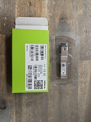 Nokia Optical SC SFP Module - 3FE46899AB - GPON ONU I-Temp 1310 TX - VBIUAC4EAA