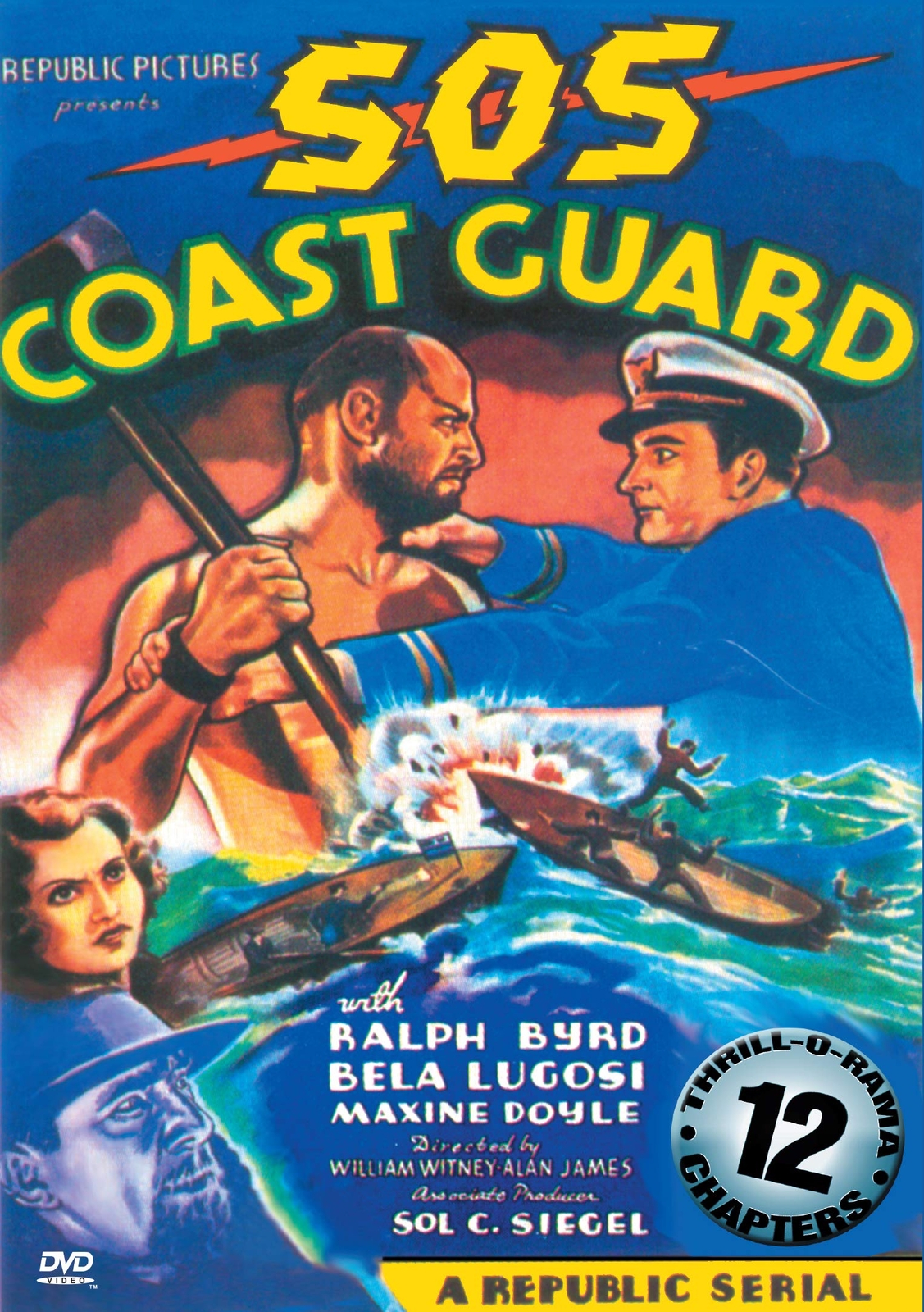 S.O.S. Coastguard (DVD) Ralph Byrd Bela Lugosi Maxine Doyle Richard Alexander