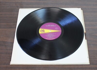 Leon Ware Musical Massage ORIGINAL 1976 LP Motown Records Gordy