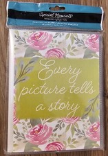 Small Photo Album Special Moments Memories collection 48 Pocket, 4x6 photos