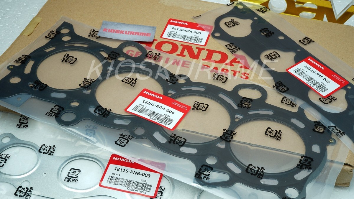 Honda K24A Accord CR-V Engine Gasket Kit | 06110-RZA-000 | 18115