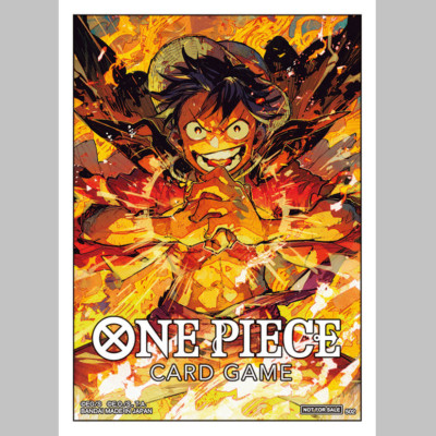 10 Ruffy Kartenschoner | Store Championship Wave 1 | One Piece Card Game (2023)