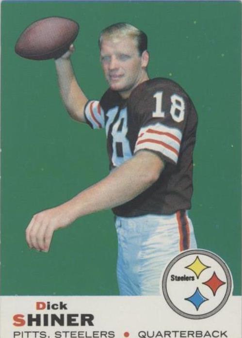 1969 Topps Dick Shiner #64 - 1 of 2