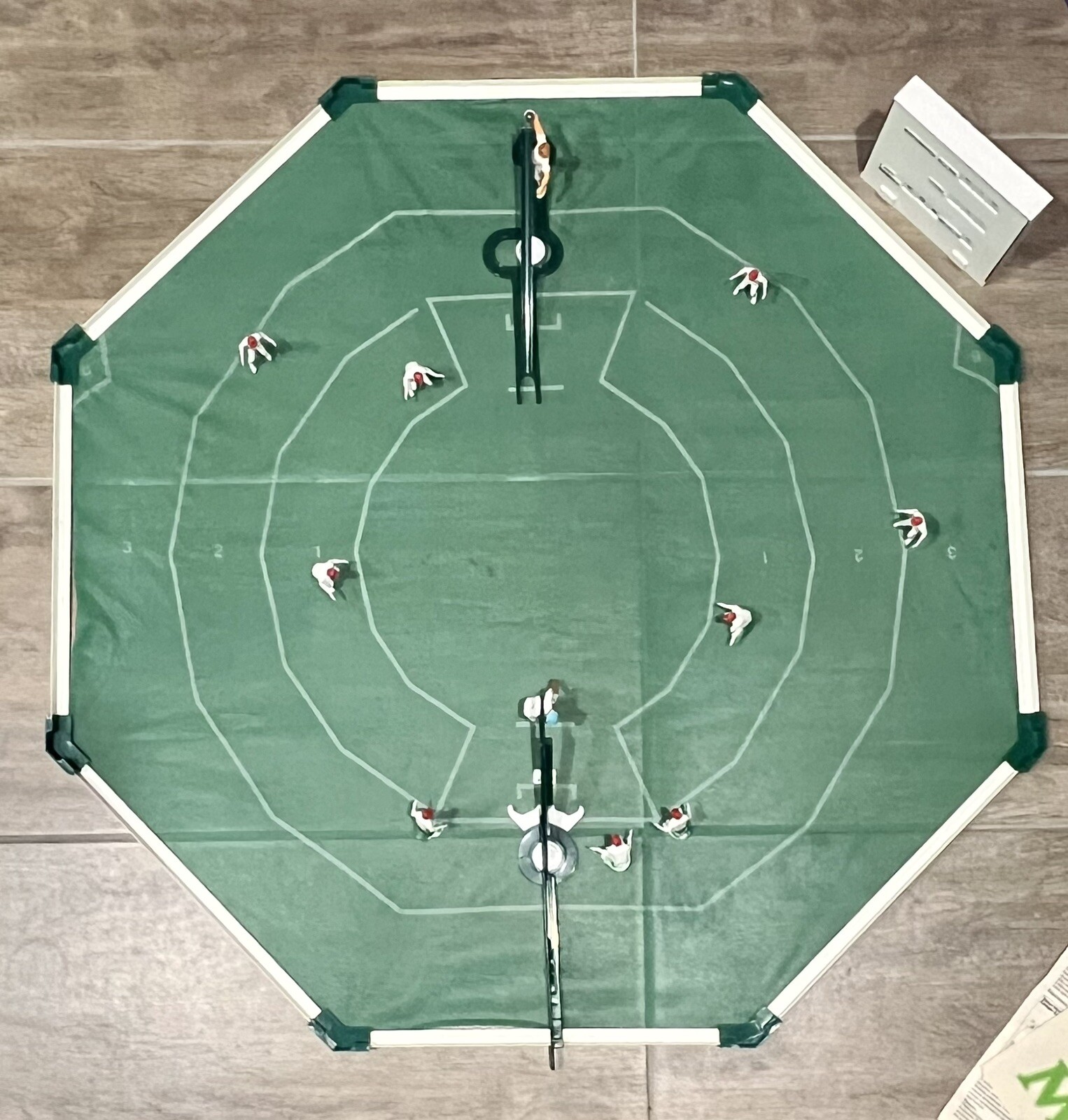 RARE VINTAGE 1977 PETER PAN PLAYTHINGS LTD TEST MATCH CRICKET BOARD