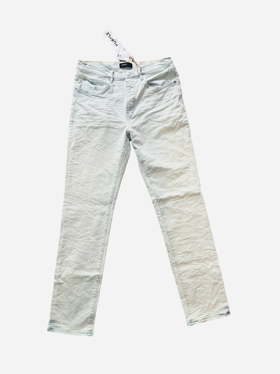 Purple Brand Jeans Men Slim Straight Mid Rise Blue P005 $265 Purple Brand Jeans Men Slim Straight Mid Rise Blue P005 $265