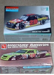 monogram nascar model kits