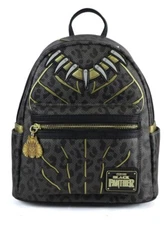 Loungefly x Marvel Black Panther Killmonger Mini Backpack GT Exclusive New