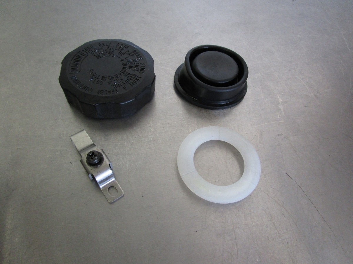 KAWASAKI ZX6R 636 05 06 Front Brake Reservoir Cap Lid and