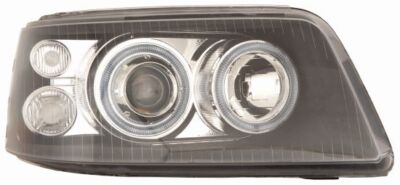 Scheinwerfer links rechts H7 H1 PY21W W23W W5W mit Stellmotor passend für VW