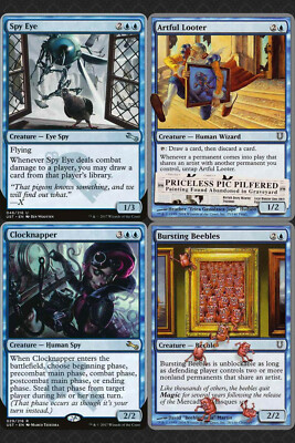 mtg gate deck commander Nine-Fingers Keene GATES LANDFALL RAMP Magic MTG Custom Commander Deck