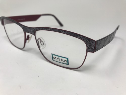 STRATUS I-Wear Eyeglasses Womens Canada M3158 30 54-17-150 Burgundy Red SV31