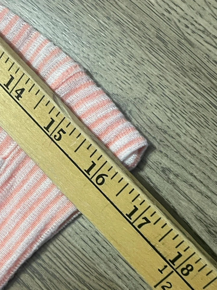 Maurices Hoodie, Women's Size Small, Pink White, Pullover, Lace Pocket - Image 4 of 4