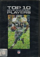 Top 10: NFL's Greatest Players  DVD, 2011 New NFL 
