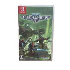 Warhammer 40,000: Mechanicus Nintendo Switch Kalypso Media from Japan