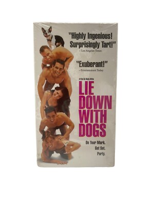 Lie Down With Dogs VHS Wally White