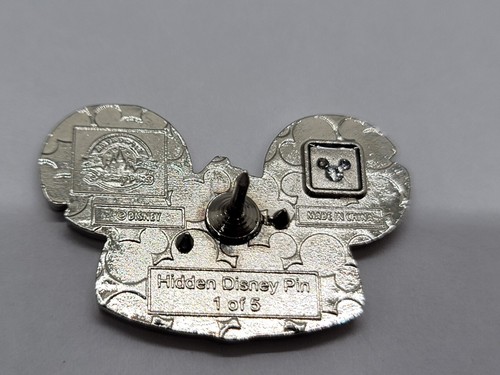 Disney Pin 2024 WDW Hidden Disney Ear Hats Lilo & Stitch #163890 Trade Free Ship - Picture 6 of 9