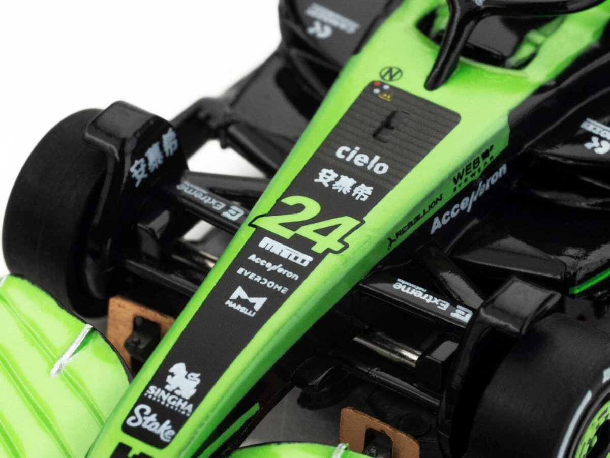 AFX 22092 Sauber F1 C44 Stake #24 HO Slot Car AFX22092 Mega