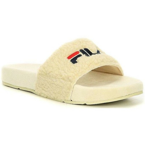 yellow fila slides