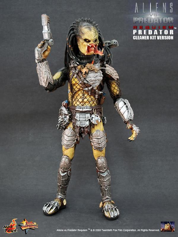 Hot Toys 1/6 Alien vs Predator AVP Wolf Predator Cleaner Kit Hot Toys 1/6 Alien vs Predator AVP Wolf Predator Cleaner Kit