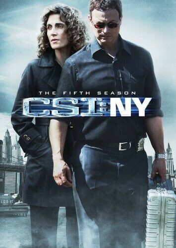 CSI: NY - The Fifth Season (DVD, 2009, 7-Disc Set) *Brand New & Sealed - 第 1/1 張圖片