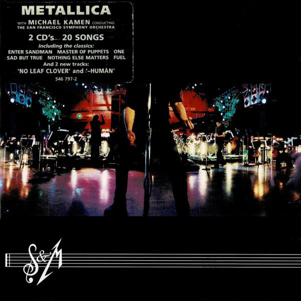 Metallica Michael Kamen Conducting The San Francisco Symphony