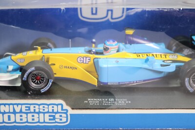 Renault F1 Team RS22 – Jarno Trulli 2002 – Universal Hobbies 1/18 – Neuf