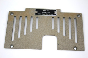 Originale Riemenverkleidung für Pfaff 332 Nähmaschinen Blende Deckel