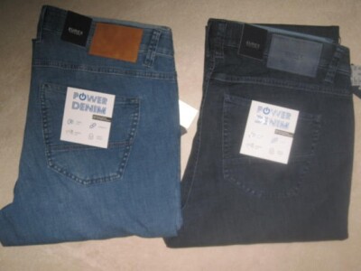 EUREX by BRAX Jeans Stretchjeans LUKE Summer light Denim, jeansblau 2 Farben Neu