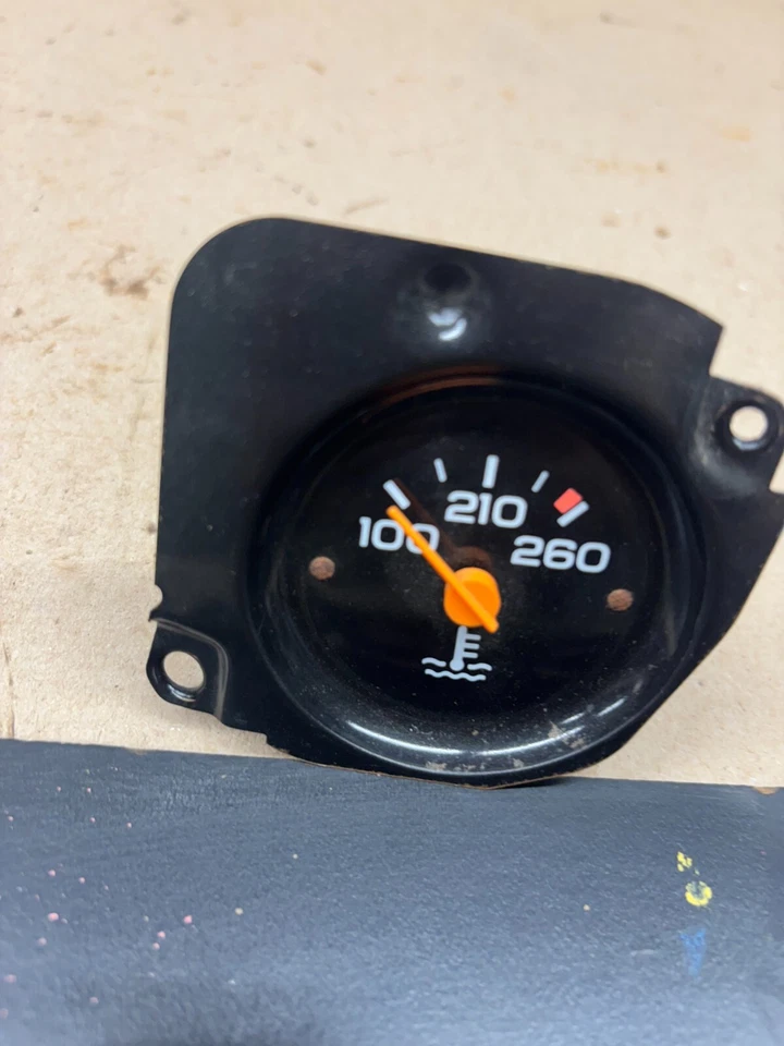 Chevy Squarebody GMC 1981-1989 medidor de temperatura eléctrico unidad de envío C10 K25 Foto 2 de 4