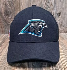 NFL Carolina Panthers Hat On Field Team Select Series Reebok Strapback Cap.