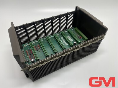 Eberle Modulträger Kompaktgerät MT-81 compact rack 0508 91 017 100 beschädigt