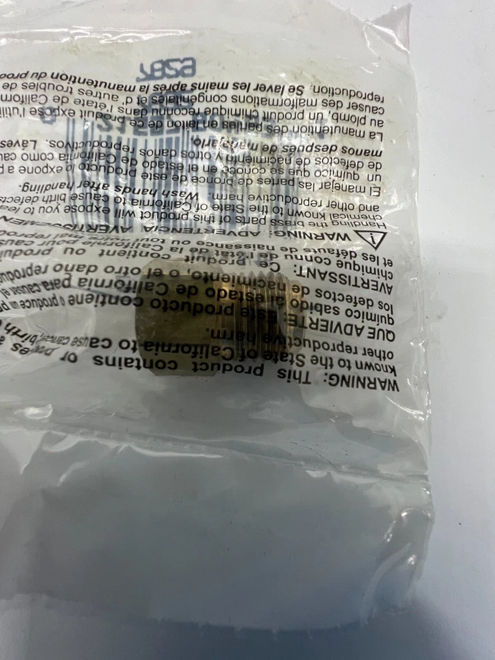 QTY 6 Edelmann STD To Dual Master Cyl Brake Fitting 258450 1/4" Female X 5/16" M - Image 2 of 4