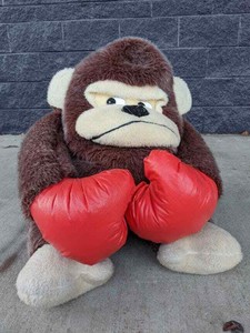 boxing monkey toy